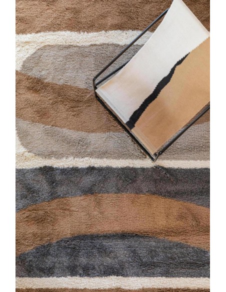 RUG VIVARAISE AMINA MULTICO 200x290 67% POLYPROPYLENE 28% JUTE 5% POLYESTER