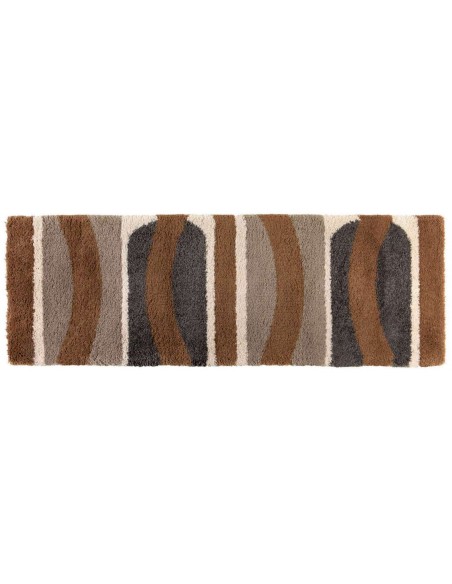 CORRIDOR CARPET VIVARAISE AMINA MULTICO 67x200 67% POLYPROPYLENE 28% JUTE 5% POLYESTER