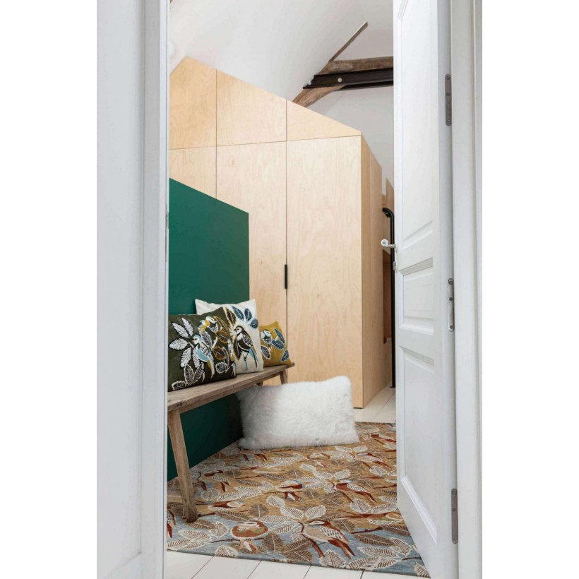 ΓΟΥΝΙΝΟ ΜΑΞΙΛΑΡΙ VIVARAISE NOLAN NEIGE 40x65 CUSHION 100% ΑΝΑΚΥΚΛΩΜΕΝΟ ΠΟΛΥΕΣΤΕΡ