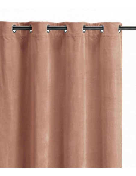 CURTAIN VIVARAISE ELISE EPICE 140x280 100% VELVET COTTON