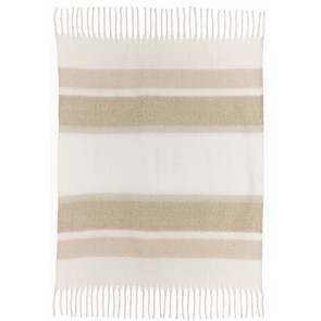 ΡΙΧΤΑΡΙ VIVARAISE ISABEL NATUREL 130x160 100% ΑΝΑΚΥΚΛΩΜΕΝΟ ΠΟΛΥΕΣΤΕΡ 2