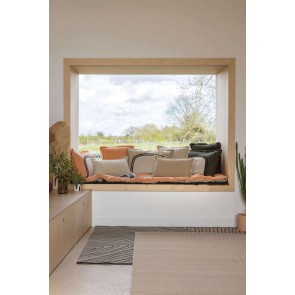 ΡΙΧΤΑΡΙ VIVARAISE LALY GALET 135x200 50% ΛΙΝΟ 50% ΒΑΜΒΑΚΙ 2