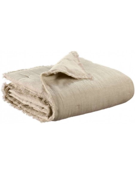 THROW VIVARAISE LALY LIN 135x200 50% LINEN 50% COTTON
