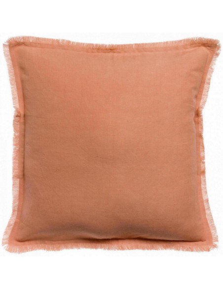 ΜΑΞΙΛΑΡΙ VIVARAISE LALY EPICE 45x45 50% ΛΙΝΟ 50% ΒΑΜΒΑΚΙ