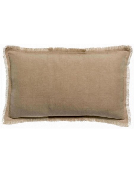 ΜΑΞΙΛΑΡΙ VIVARAISE LALY GALET 30x50 50% ΛΙΝΟ 50% ΒΑΜΒΑΚΙ