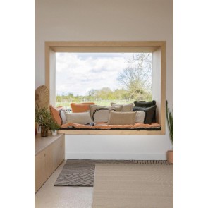 ΜΑΞΙΛΑΡΙ VIVARAISE LALY LIN 30x50 50% ΛΙΝΟ 50% ΒΑΜΒΑΚΙ 2