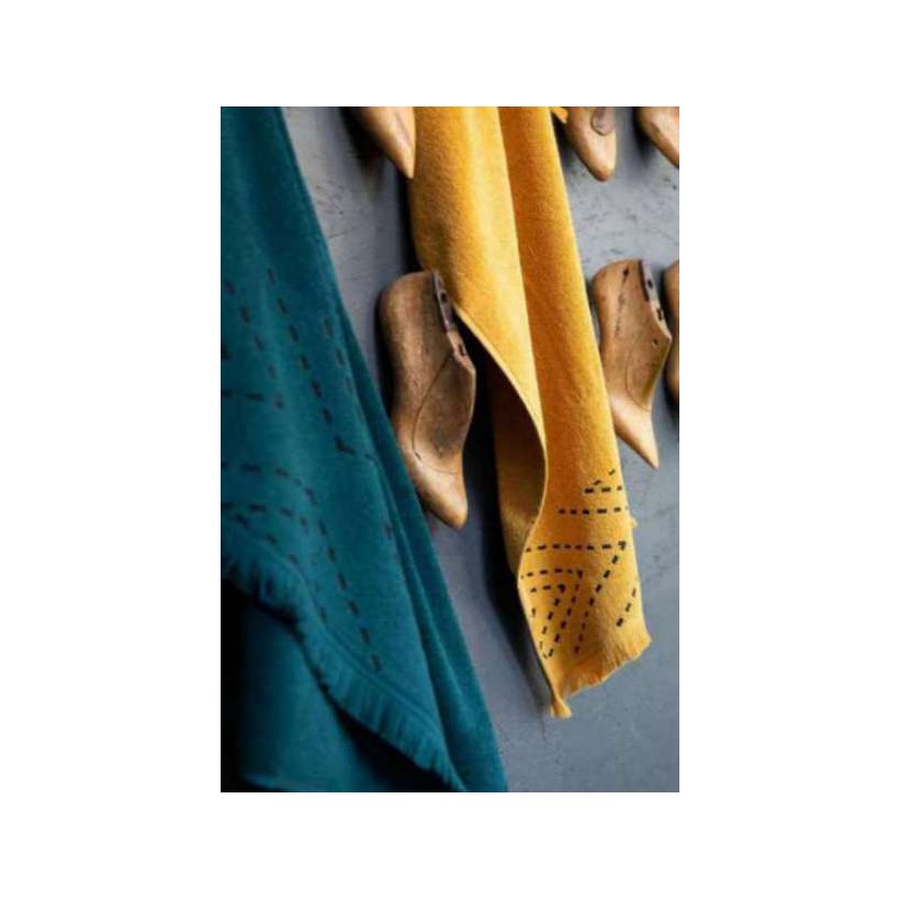 BODY TOWEL VIVARAISE JULIA BRONZE 70x140 84% COTTON 16% POLYESTER