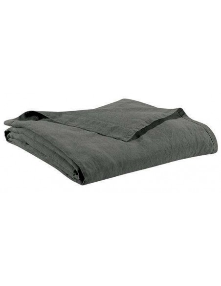 BED SHEET VIVARAISE ZEFF LIT TONNERRE 240x300 100% LINEN