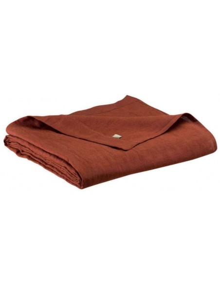 ΣΕΝΤΟΝI VIVARAISE ZEFF LIT CARAMEL 240x300 100% ΛΙΝΟ