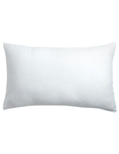 ΜΑΞΙΛΑΡΟΘΗΚΗ VIVARAISE KALA BLANC 50x75 100% ΠΛΥΜΕΝΗ ΚΑΝΝΑΒΗ