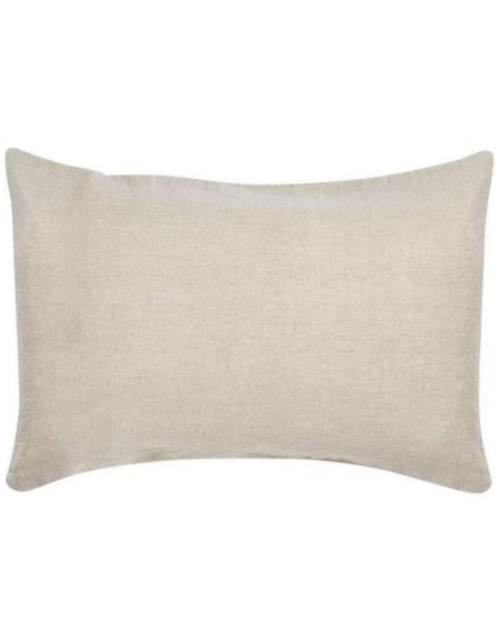 PILLOW CASE VIVARAISE ZEFF LIT NATUREL 50x75 100% LINEN