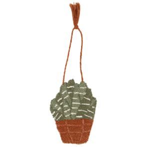 ΠΑΙΔΙΚΗ ΠΑΝΤΑ ΤΟΙΧΟΥ NATTIOT LITTLE ALOE GREEN 20x30 100% ΜΑΛΛΙ