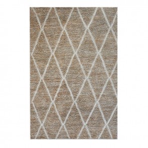 ΧΑΛΙ THE RUG REPUBLIC LARSON IVOIRE 160x230 96% ΓΙΟΥΤΑ 4% ΜΑΛΛΙ