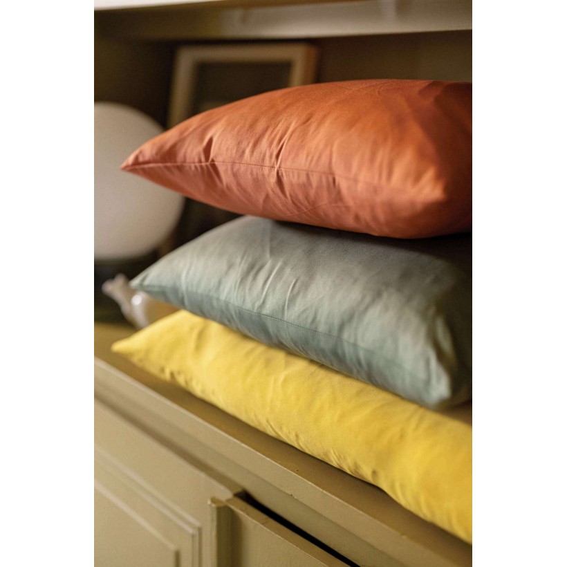 CUSHION VIVARAISE GIANNI MARMELADE 40x65 100% RECYCLED POLYESTER