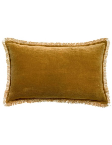 CUSHION VIVARAISE FARA BRONZE 40×65 100% VELVET COTTON