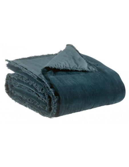 ΥΠΕΡΔΙΠΛΟ ΠΑΠΛΩΜΑ VIVARAISE FARA PAON 260X260 100% ΒΑΜΒΑΚΕΡΟ ΒΕΛΟΥΔΟ