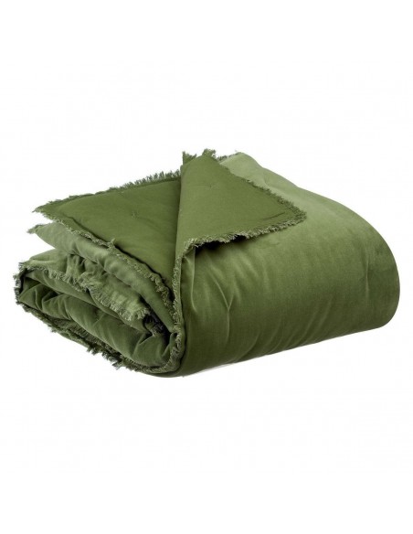 ΑΝΩΣΤΡΩΜΑ ΚΑΝΑΠΕ VIVARAISE FARA EUCALYPTUS 85×200 100% ΒΑΜΒΑΚΕΡΟ ΒΕΛΟΥΔΟ