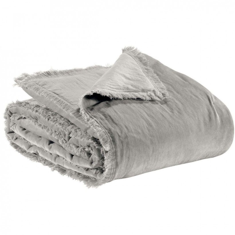 ΑΝΩΣΤΡΩΜΑ ΚΑΝΑΠΕ VIVARAISE FARA PERLE 85×200 100% ΒΑΜΒΑΚΕΡΟ ΒΕΛΟΥΔΟ