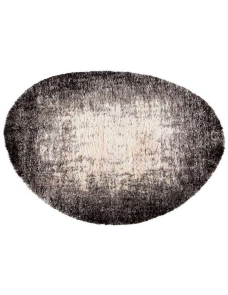 RUG VIVARAISE RYAN GALET CARBONE 160x230 100% POLYESTER