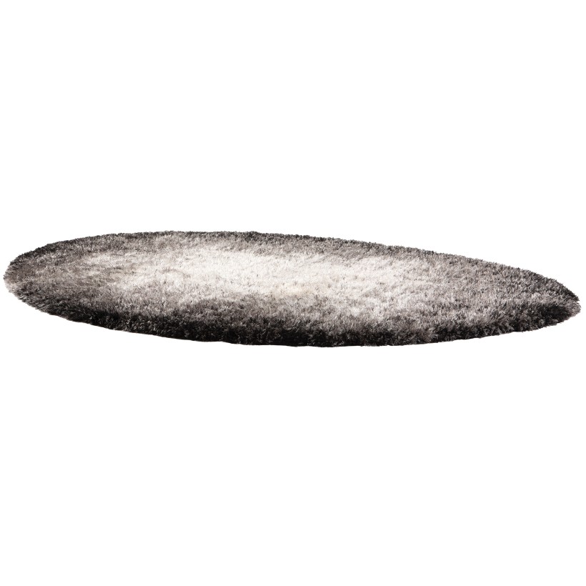 RUG VIVARAISE RYAN GALET CARBONE 160x230 100% POLYESTER