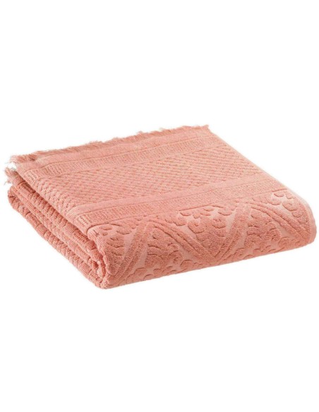 BODY TOWEL VIVARAISE ZOE ARGILE 70x140  100% COTTON