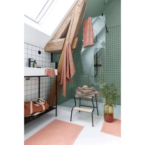 ΠΕΤΣΕΤΑ ΣΩΜΑΤΟΣ VIVARAISE ZOE ARGILE 70x140 100% ΒΑΜΒΑΚΙ 2