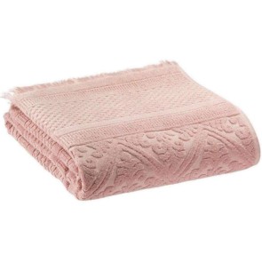 BODY TOWEL VIVARAISE ZOE AUBEPINE 100x180 100% COTTON