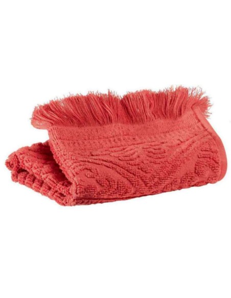 FACE TOWEL VIVARAISE ZOE BRIQUE 50x100 100% COTTON