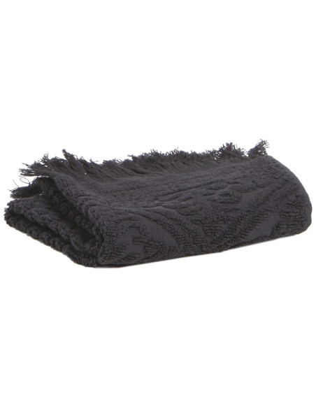 FACE TOWEL VIVARAISE ZOE CARBONE 50x100 100% COTTON