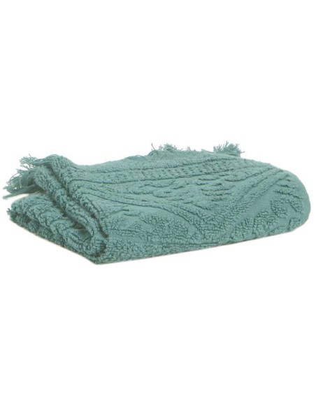 ΠΕΤΣΕΤΑ ΧΕΡΙΩΝ VIVARAISE ZOE VERT DE GRIS 30x50 100% ΒΑΜΒΑΚΙ