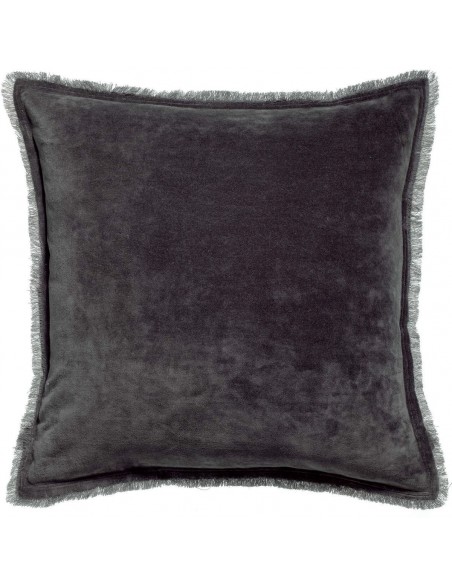 CUSHION VIVARAISE FARA OMBRE 45×45 100% VELVET COTTON