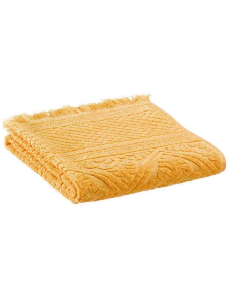 BODY TOWEL VIVARAISE ZOE MIMOSA 100x180 100% COTTON