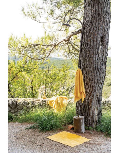 BODY TOWEL VIVARAISE ZOE MIMOSA 100x180 100% COTTON