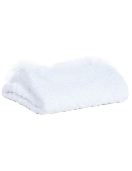 BODY TOWEL VIVARAISE ZOE NEIGE 70x140 100% COTTON