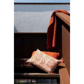 THROW VIVARAISE TANA  ROOIBOS 180X260 100% COTTON 2