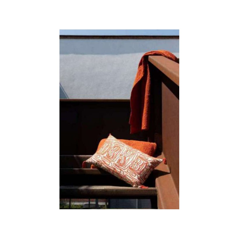 ΚΟΥΒΕΡΛΙ VIVARAISE TANA ROOIBOS 240×260 100% ΒΑΜΒΑΚΙ
