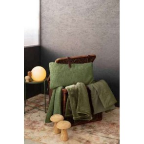 THROW VIVARAISE TANA AMANDE 140X200 100% COTTON 2