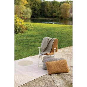 THROW VIVARAISE TANA PINEDE 180X260 100%COTTON 2