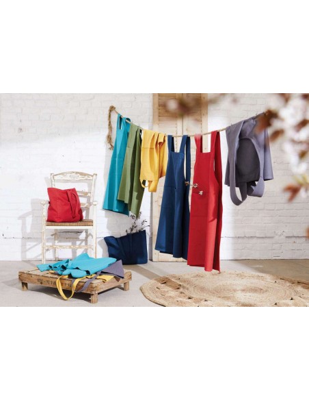 SHOPPING BAG WINKLER EZE ROUGE 35x40 80% RECYCLED COTTON 20% POLYESTER