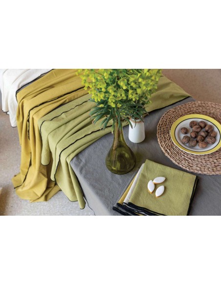 ΠΕΤΣΕΤΑ ΚΟΥΖΙΝΑΣ WINKLER GRACE OMBRE 40x40 100% ΒΑΜΒΑΚΙ