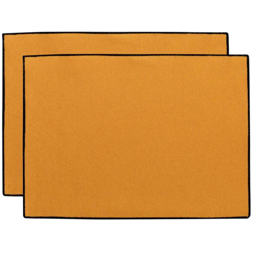 PLACE MAT WINKLER LAORA TOURNESOL 33x45 ΣΕΤ 2 ΤΜΧ 80% COTTON 20% POLYESTER