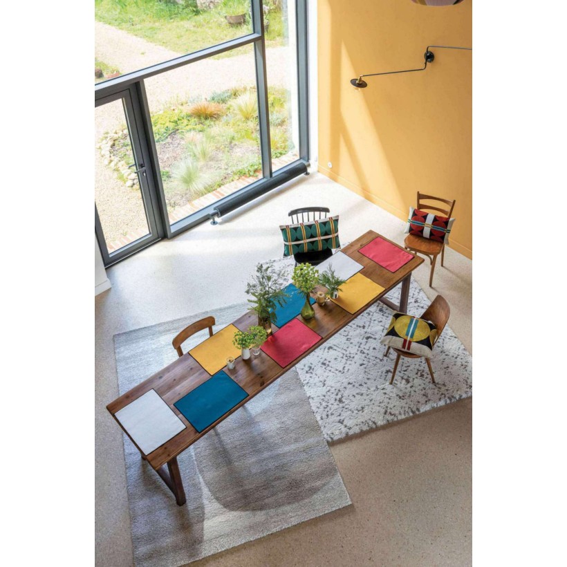 PLACE MAT WINKLER LAORA TOURNESOL 33x45 ΣΕΤ 2 ΤΜΧ 80% COTTON 20% POLYESTER
