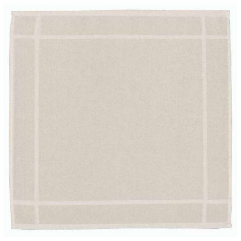 KITCHEN TOWEL WINKLER LOESS IVOIRE 50x50 100% COTTON