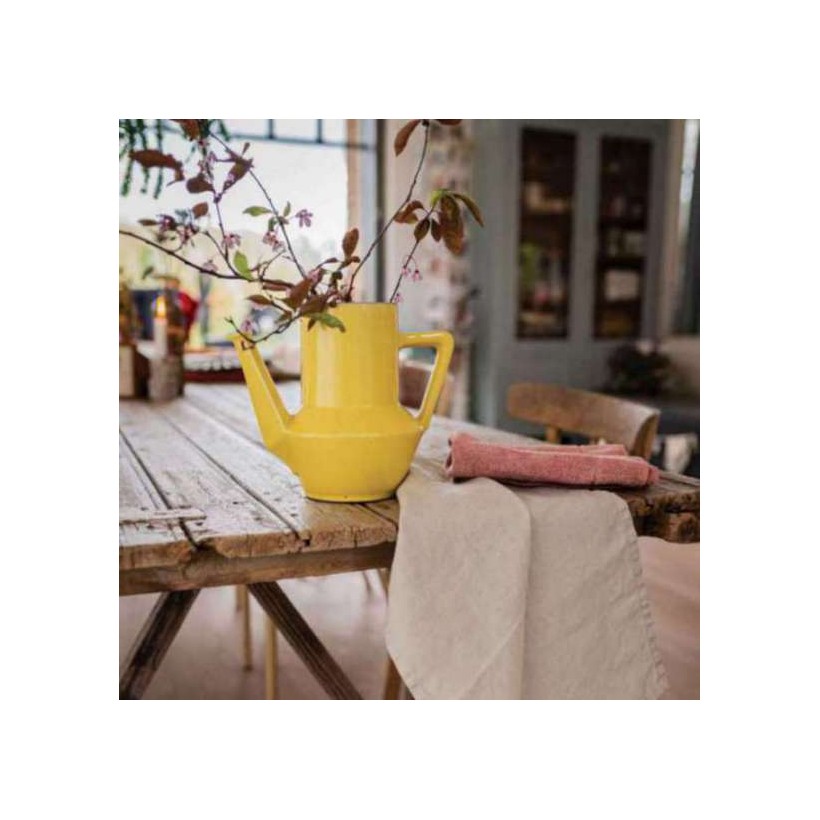 KITCHEN TOWEL WINKLER LOESS IVOIRE 50x50 100% COTTON