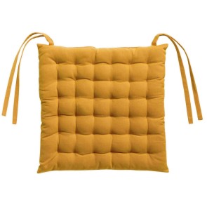 ΜΑΞΙΛΑΡΙ ΚΑΡΕΚΛΑΣ WINKLER ZEA TOURNESOL 38x38xH3 80% ΒΑΜΒΑΚΙ 20% POLYESTER