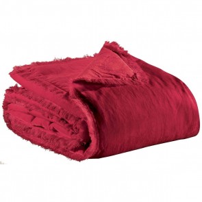 ΑΝΩΣΤΡΩΜΑ ΚΑΝΑΠΕ VIVARAISE FARA RUBIS 85×200 100% ΒΑΜΒΑΚΕΡΟ ΒΕΛΟΥΔΟ