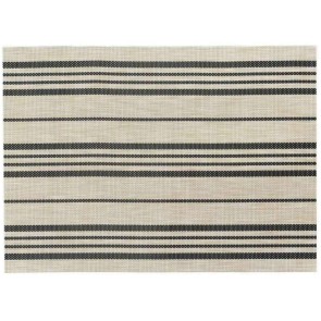 ΣΟΥΠΛΑ WINKLER SINA NATUREL/NOIR 33x45 75%PVC 25%POLYESTER