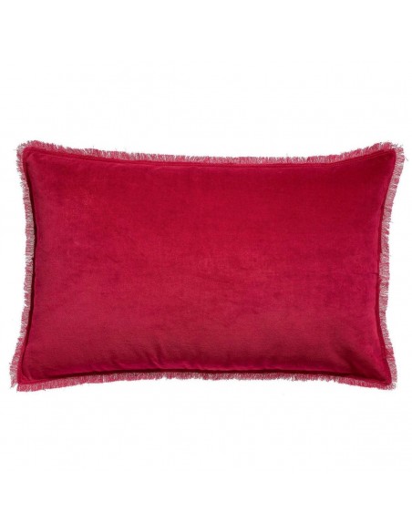 ΜΑΞΙΛΑΡΙ VIVARAISE FARA  RUBIS 40×65 100% ΒΑΜΒΑΚΕΡΟ ΒΕΛΟΥΔΟ