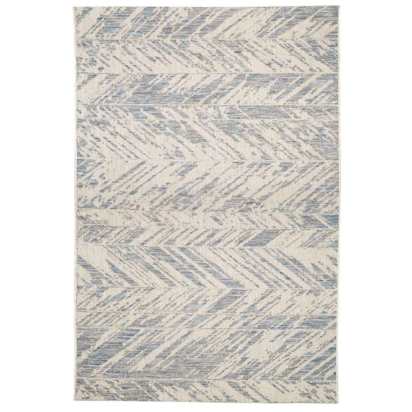 RUG VIVARAISE EVORA ACIER 200x290 100% POLYPROPYLENE