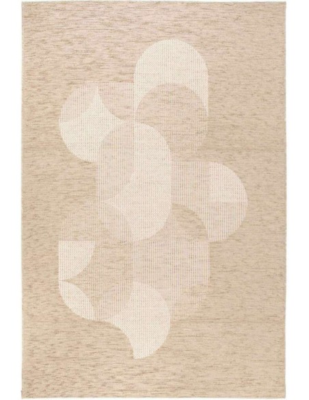 RUG VIVARAISE ANAYA OUTDOOR SABLE 200x290 100% POLYPROPYLENE